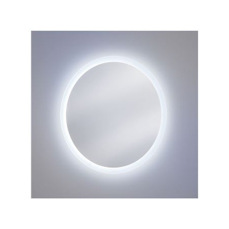 Miroir Mural Rond Led Tactile Cadre Lumineux Blanc D Cm Lustro