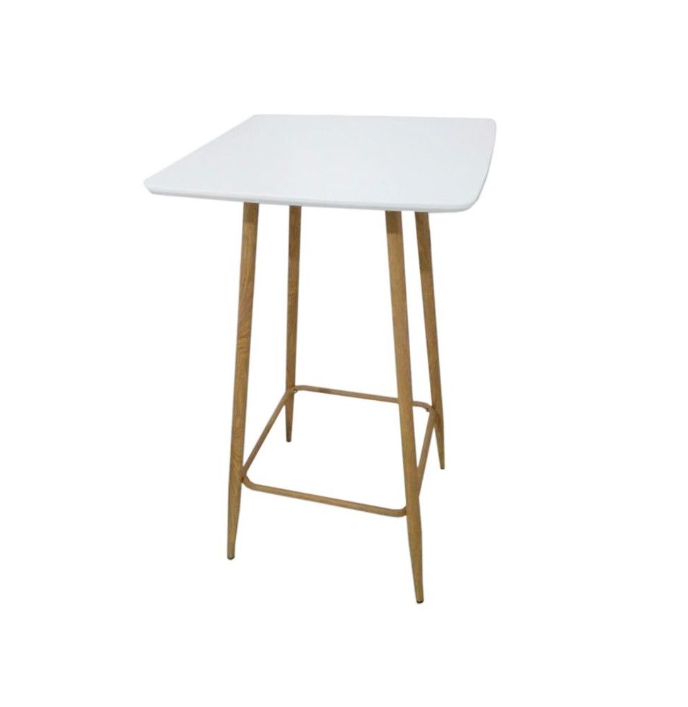 Table Mange Debout X X Cm Blanc