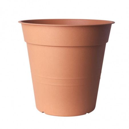 Pot de fleurs - FLY - D 30 cm - Terracotta claire