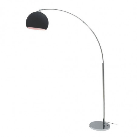 Lampadaire globe Balla - Noir - D 30 x H 166 cm