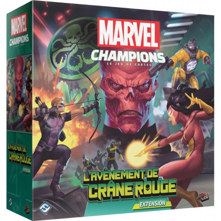 L'Avènement de crâne rouge - Marvel champions - Jeu de société