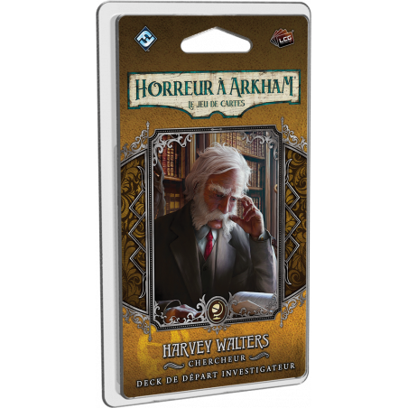 Horreur à arkham - Harvey walters - Jeu de cartes évolutif