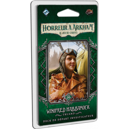 Horreur à arkham - Winifred habbamock - Jeu de cartes évolutif