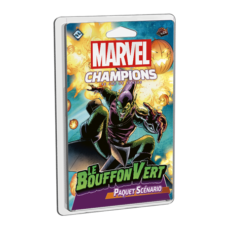 Marvel champions - Le bouffon vert - Scénario