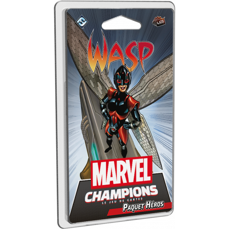 Marvel champions - The Wasp - Héros