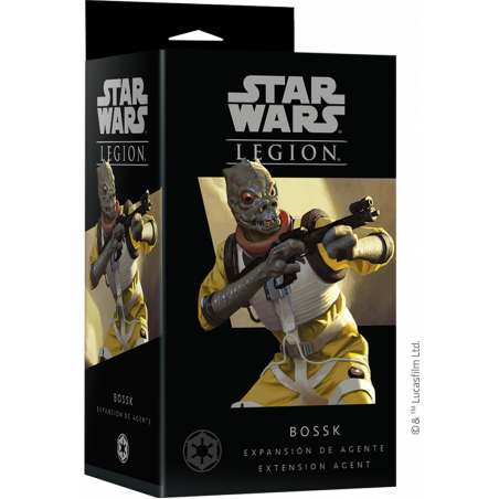 Star wars légion - Bossk - Jeux spécialistes