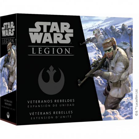 Star wars légion - Vétérans rebelles - Jeux spécialistes