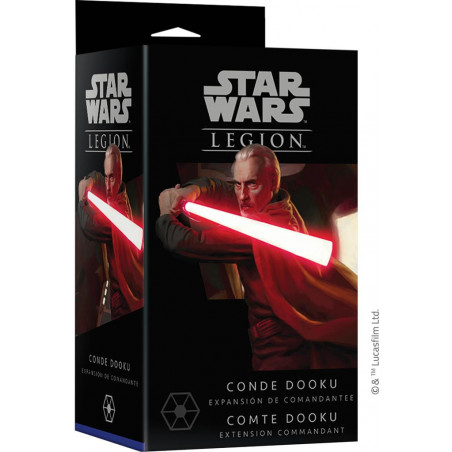 Star wars légion - Comte dooku - Jeux spécialistes