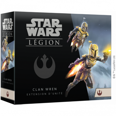 Star wars légion - Clan wren - Jeux spécialistes