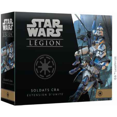 Star wars légion - Soldats CRA - Jeux spécialistes