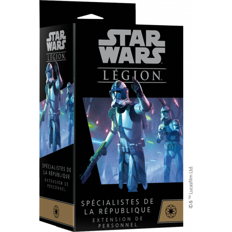 Star wars légion - Spécialistes de la république - Jeux spécialistes