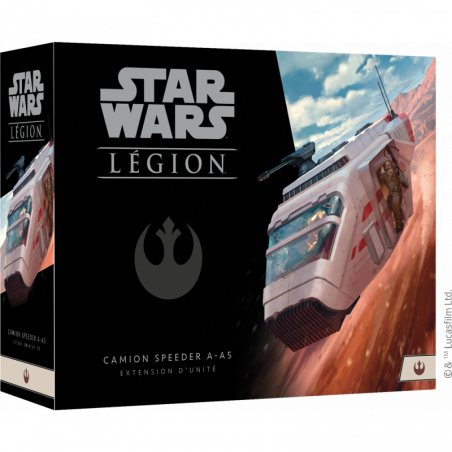 Star wars légion - Camion speeder A-A5 - Jeux spécialistes