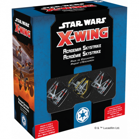 Star wars X-Wing 2.0 - Académie Skystrike - Jeu de figurine