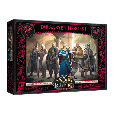 Trône de Fer - Héros Targaryen 1 - Jeu de figurine