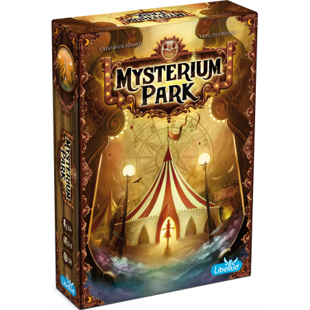 Mysterium Park - Jeu de spécialiste