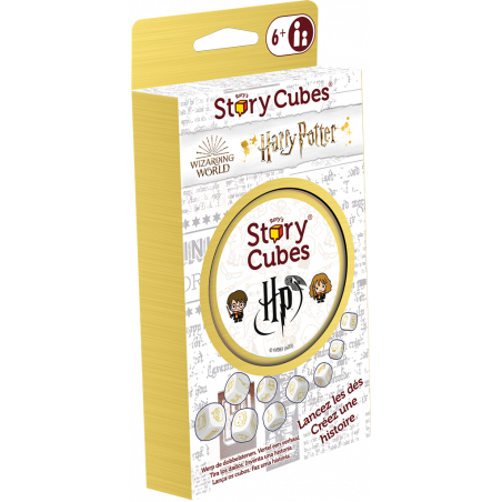 Rory's Story Cubes - Harry Potter - Jeux de société en famille