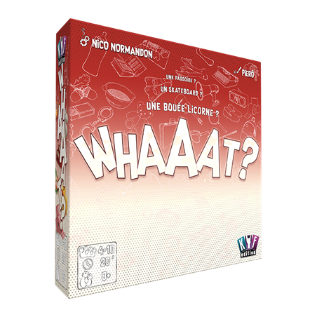 Whaaat ? - Jeux de société en famille