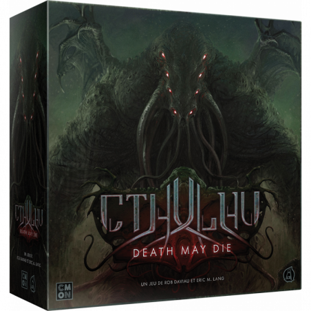 Cthulhu Death May Die - Jeu spécialiste