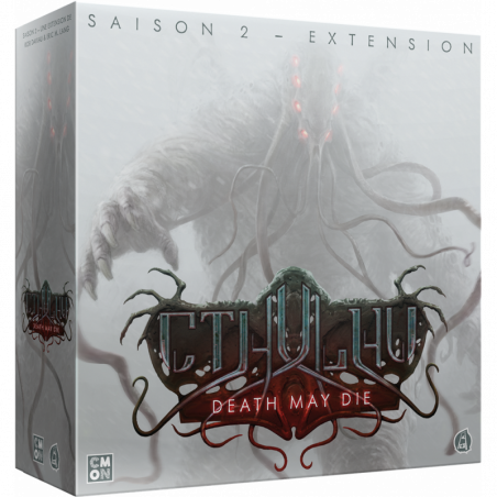 Cthulhu Death May Die - Extension Saison 2 - Jeu spécialiste