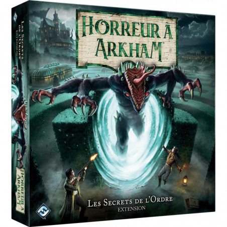 Horreur à Arkham - Extension Les Secrets de l'Ordre - Jeu de cartes