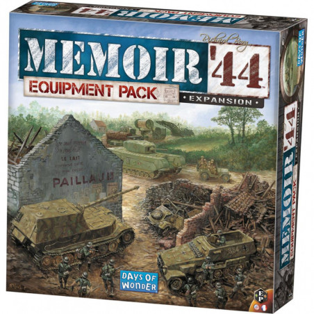 Mémoir' 44 - Extension Kit d'équipement - Jeu spécialiste