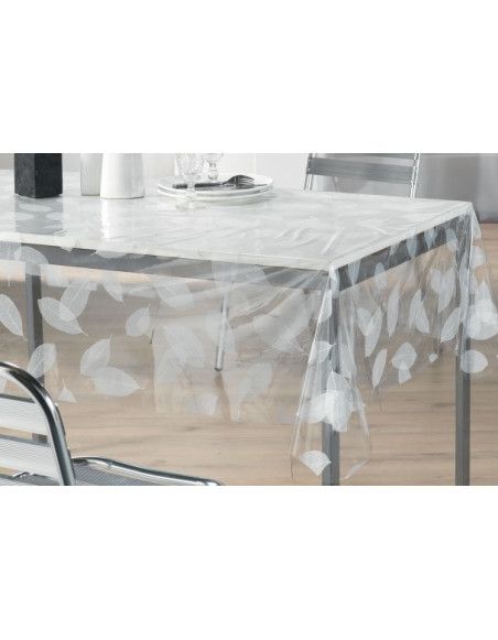 Nappe de protection 140x240 cm Cristal transparent - Nappe - Linge de table  - Linge de maison
