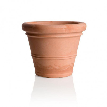 Pot de fleurs - Chianti - D 30 cm - Marron