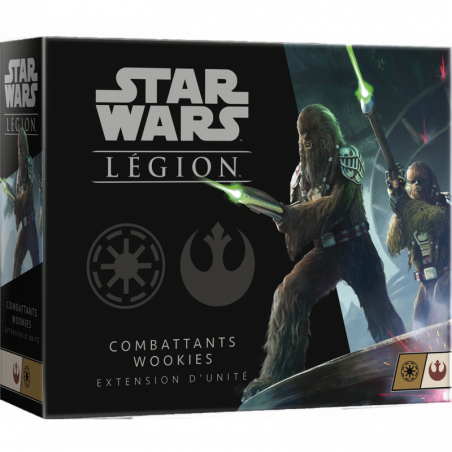 Star Wars Légion - Extension Combattants Wookies  - Jeux de figurines