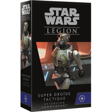 Star Wars Légion - Extension Super Droïde Tactique - Jeux de figurines