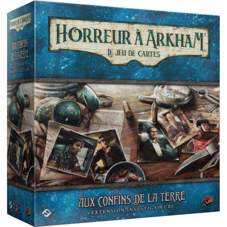 Horreur à Arkham - Extension investigateur de campagne 7 Aux Confins de la Terre - Jeux de cartes