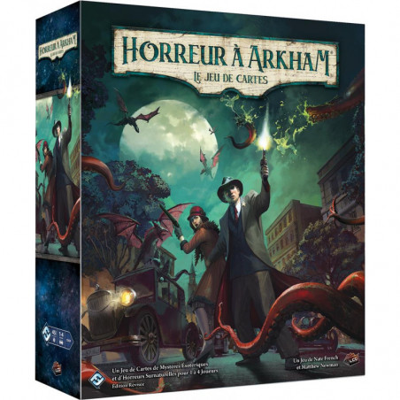 Horreur à Arkham - Édition Révisée - Jeux de cartes