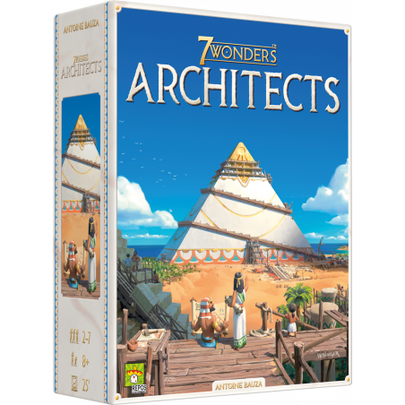 7 Wonders - Architects - Jeux de société