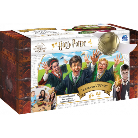 Harry Potter - La Course au Vif d'Or - Jeu de rapidité