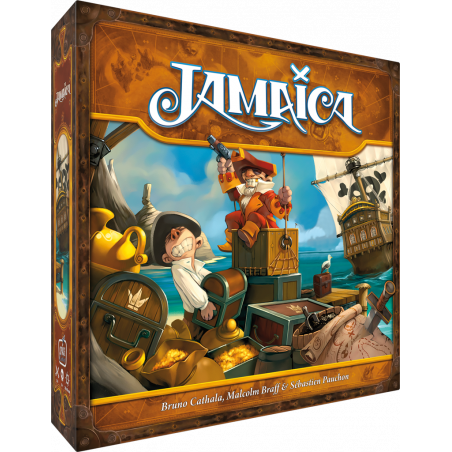 Jamaïca - Jeu de société