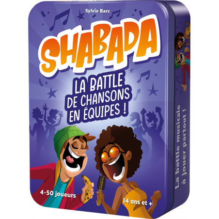 Shabada - Jeux de société en famille