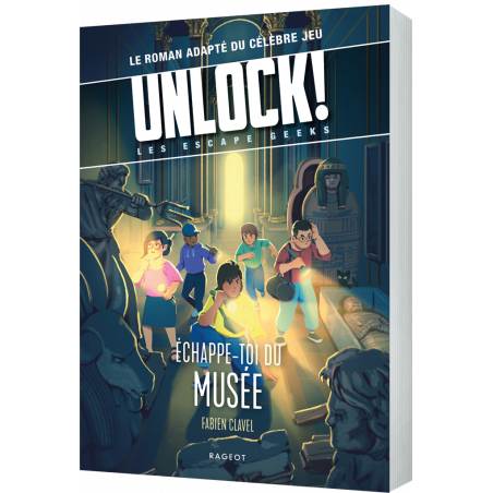 Unlock! - Livre Escape Geeks : Échappe-toi du Musée ! - Tome 3