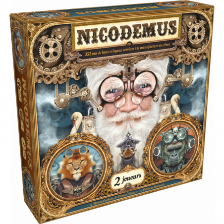 Nicodemus (Imaginarium) - Jeux de société