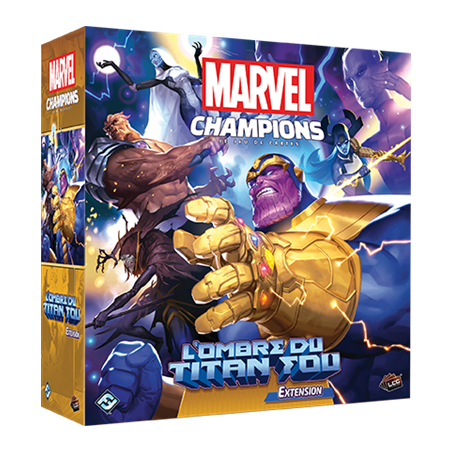 Marvel Champions - Extension L'Ombre du Titan Fou - Jeux de société