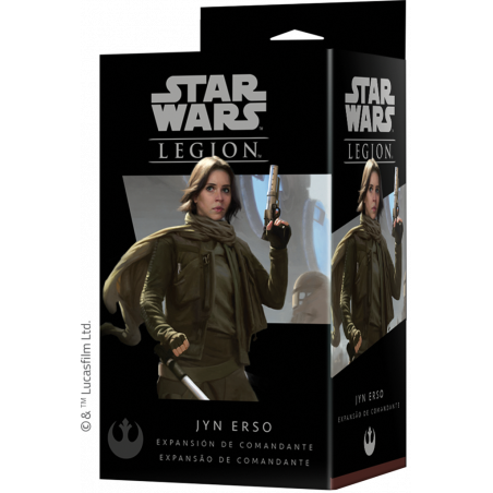 Star Wars Légion - Extension Jyn Erso - Jeux de société