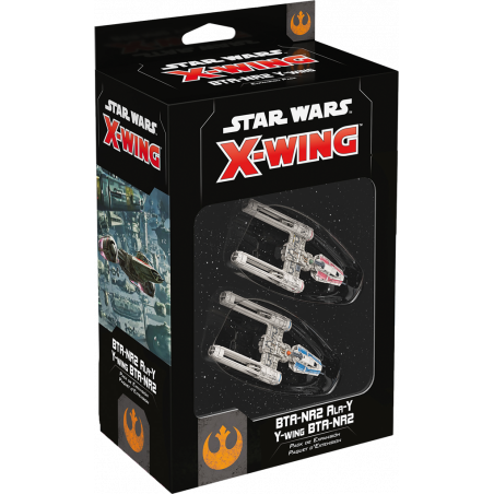 Star Wars X-Wing 2.0 - Extension Y-Wing BTA-NR2 - Jeux de société