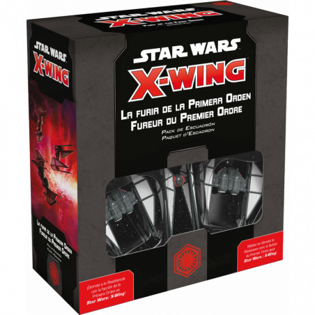 Star Wars X-Wing 2.0 - Extension Fureur du Premier Ordre - Jeux de société