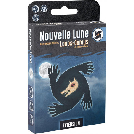 Loups-Garous de Thiercelieux - Extension Nouvelle lune - Jeu de société en famille