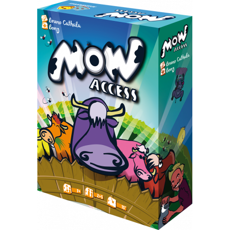 MOW Access - Dès 7 ans - Jeu familial