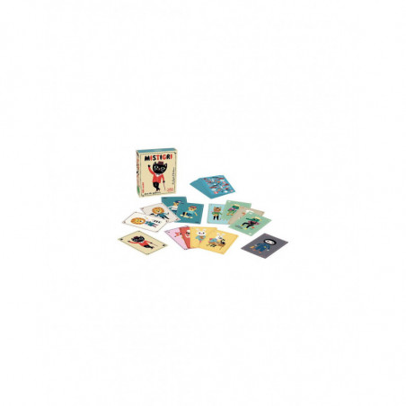 Jeu de cartes Mistrigri - Ingela P.Arrhenius - 10 x 12 cm - Jeux de société