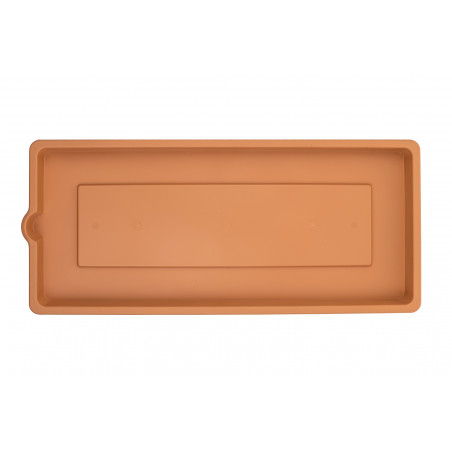 Soucoupe - Legno - 75 x 33,5 x 4,5 cm - Terracotta