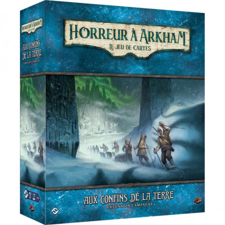 Horreur à Arkham - Extension de campagne Aux Confins de la Terre - Jeux de cartes