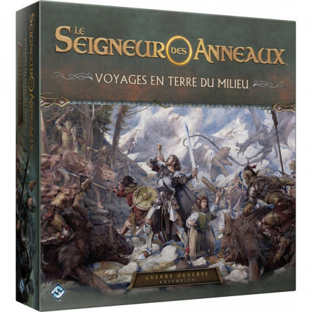 Le Seigneur des Anneaux - Extension Guerre Ouverte - Jeux de figurines