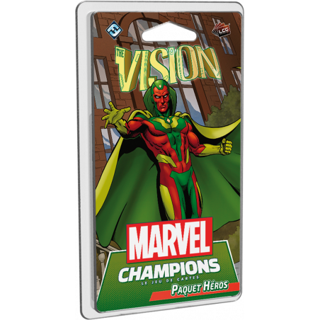 Marvel Champions - Paquet héros Vision - Jeux de cartes