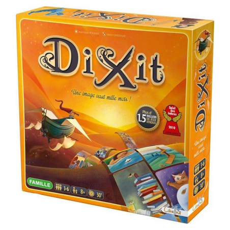 Dixit - Jeux de société en famille