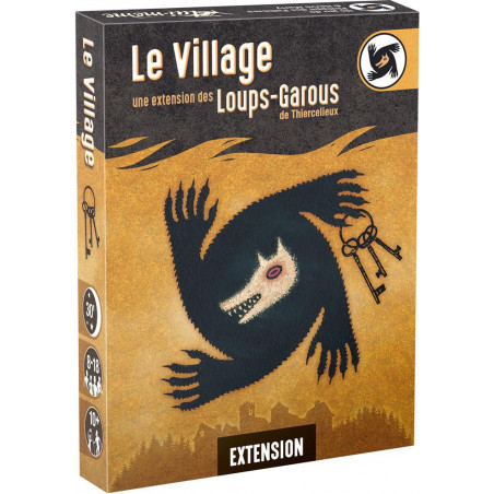 Loups-Garous - Extension Le Village - Jeux de cartes